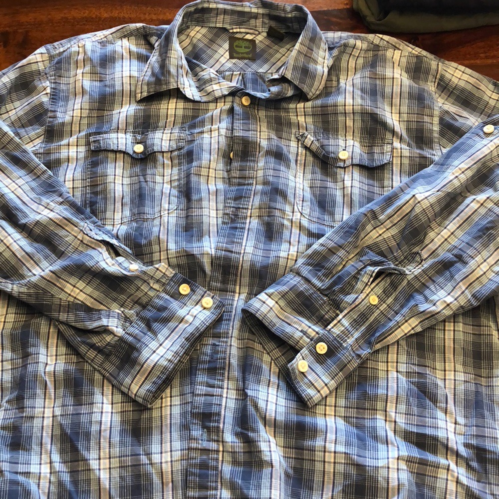 Men’s Timberland Button Up Shirt
